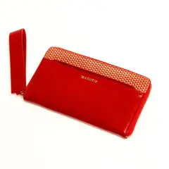 VALENCIA LEATHER - BILLETERA SOBRE VALENCIA PARA DAMA DE CUERO