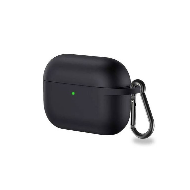 Funda de Silicona para Airpods Pro - Negro