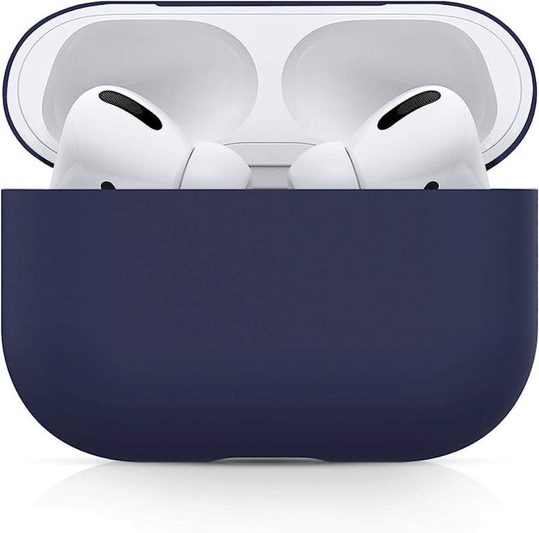 Funda de Silicona para Airpods Pro - Azul