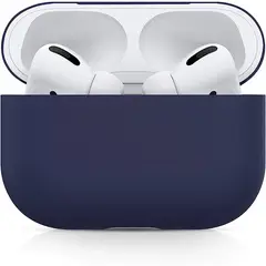 GENERICO - Funda de Silicona para Airpods Pro - Azul