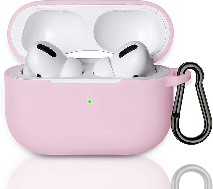 Funda de Silicona para Airpods Pro - Rosado
