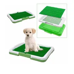 GENERICO - Baño Ecologico Puppy Potty Portátil Con Cesped Para Perros