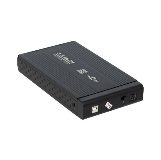 Case para Disco Duro Interno Sata 3.5″ a USB 2.0