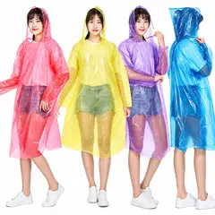 INSPIRA MARKET - Capa poncho impermeable protector de lluvia ligero unisex