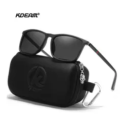 GENERICO - Lentes de sol polarizado Kdeam uv400 unisex Estuche - negro