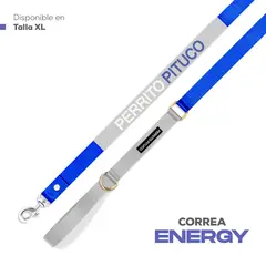 PERRITO PITUCO - CORREA ENERGY AZUL TALLA XL