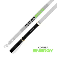 PERRITO PITUCO - CORREA ENERGY GRIS TALLA ST