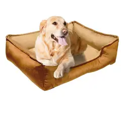 GENERICO - CAMA PARA PERROS 70X60CM TALLA L ANTIALÉRGICA Y LAVABLE