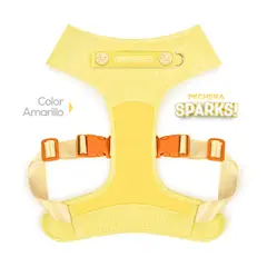 PERRITO PITUCO - PECHERA SPARKS AMARILLA TALLA M