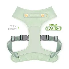PERRITO PITUCO - PECHERA SPARKS MENTA TALLA XS