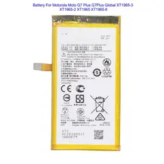 GENERICO - BATERIA MOTOROLA G7 PLUS TORIGINAL-SM NUEVO.