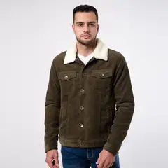 PIONIER - Casaca Cuerina Harpher Mujer