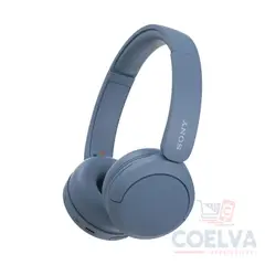 SONY - WH-CH520 Bluetooth Audífono On-Ear Hasta 50 Horas - Azul