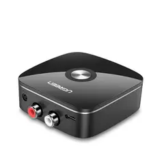 UGREEN - Receptor Bluetooth 5.3 RCA Compatible con Equipos 3.5mm Auxiliar