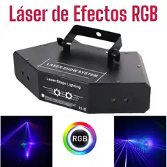 OEM - Proyector Láser DMX Discoteca en Casa Haz de DJ 24 Patrones
