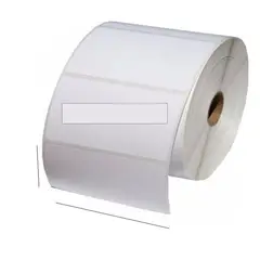 RP POS - Rollos 1000unds etiquetas adhesivas térmica 50x25mm