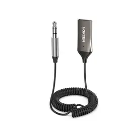 UGREEN - Adaptador RX Bluetooth 5.3 Audio Stereo 3.5mm TRS AUX