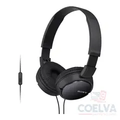 SONY - MDR-ZX110AP High-Quality Powerful Sound Headphone - Negro
