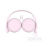 SONY - MDR-ZX110 Stereo Headphones - Rosado