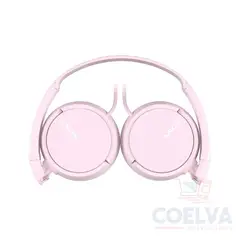 SONY - MDR-ZX110 Stereo Headphones - Rosado