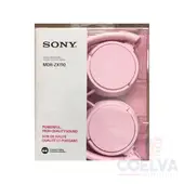 SONY - MDR-ZX110 Stereo Headphones - Rosado