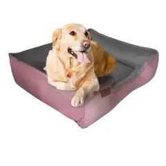 GENERICO - CAMA PARA PERROS 110X80CM TALLA 3XL ANTIALÉRGICA Y LAVABLE