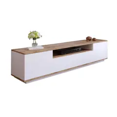 STARHOME - CENTRO DE ENTRETENIMIENTO CONTINENTAL BLANCO Y ROBLE