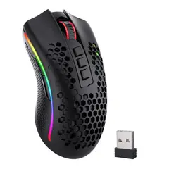 REDRAGON - Mouse Gamer M808-KS Storm Pro16000 DPI negro