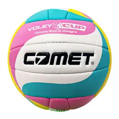 COMET - PELOTA DE VOLEY CUP TALLA 5 - TRICOLOR