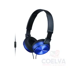 SONY - MDR-ZX310AP Headphone With Microphon - Azul