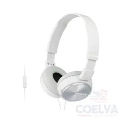 SONY - MDR-ZX310AP Headphone With Microphon - Blanco