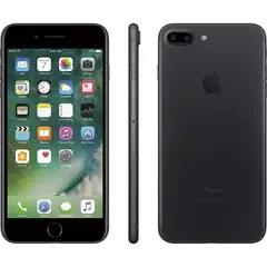 APPLE - IPhone 7 Plus 128GB Entrega Inmediata Negro Reacondicionado
