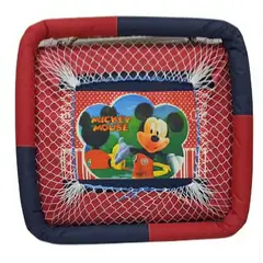 GENERICO - Corral para Bebe de Malla Reforzado Yo te cuido Red Blue