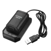 SEISA - KIT CARGADOR 2EN1 PARA XBOX BATERIA CUNA GA-X3606