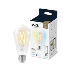 WIZ - Foco LED Filamento Inteligente Luz Fría y Luz Cálida 7W