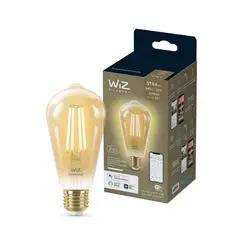WIZ - Foco LED Inteligente Filamento Pera Vintage ST64 6.9W