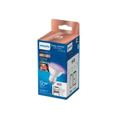 WIZ - Dicróica LED Inteligente Philips Smart Color RGB GU10 4.7W