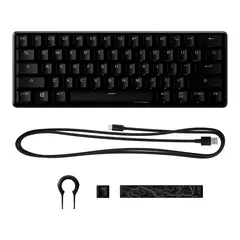 HYPERX - Teclado Gamer mecanico Alloy Origins 60 HX red US layout