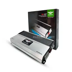 BLACK HAWK - Amplificador 5 Canales 2400w Clase D