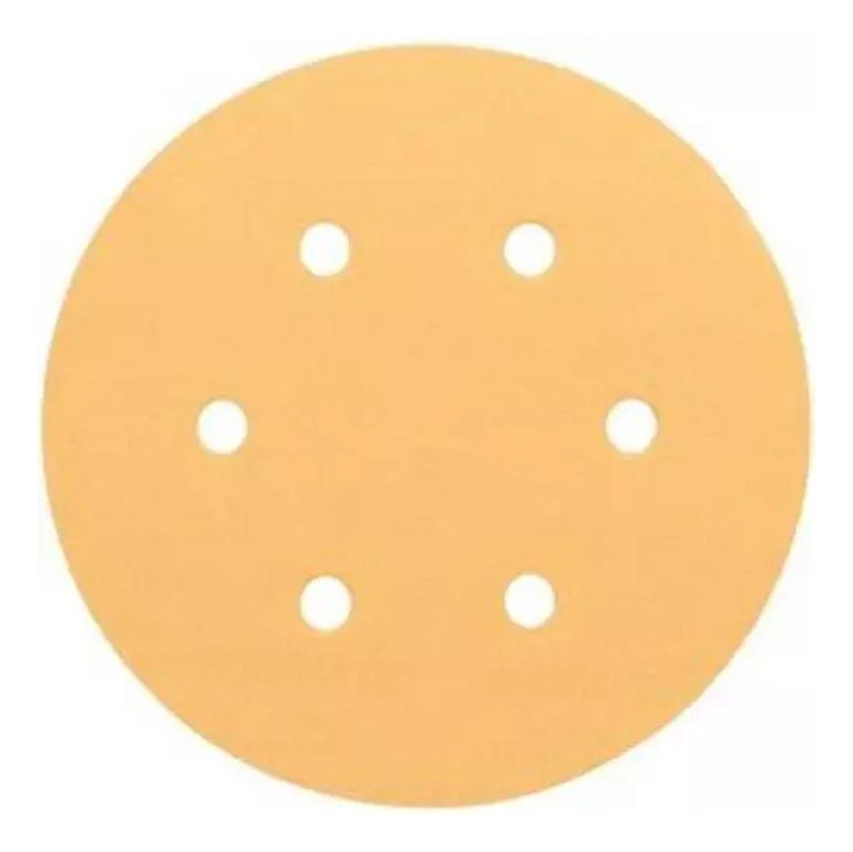 Disco de Lija 6" (150mm) Grano 400 50 Und 2608.608.447-000