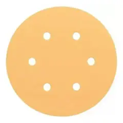 BOSCH - Disco de Lija 6" (150mm) Grano 400 50 Und 2608.608.447-000