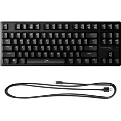 HYPERX - Teclado Mecanico Gamer Alloy Origins Core HX Red Ingles