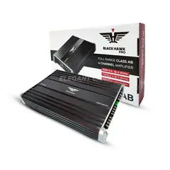 Amplificador Digital 4 Canales 2500w Bh-120ab
