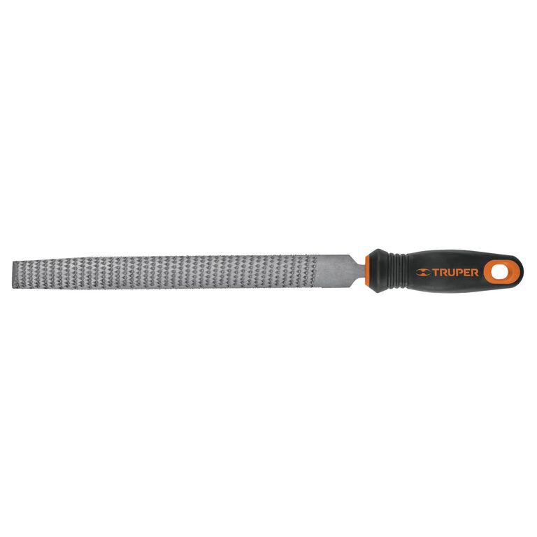 Lima Escofina Media Caña Bastarda Con Mango 8" 15321 - Negro