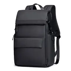ARCTIC HUNTER - Mochila Hombre B00562 Viaje Laptop Negro