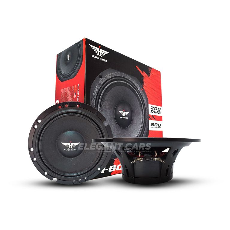 Parlante Medio Rango Neodimio 500w Spl