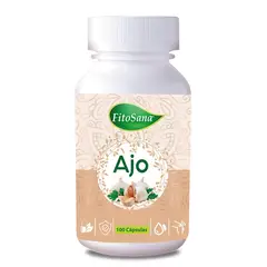 FITOSANA - AJO - FRASCO 100U