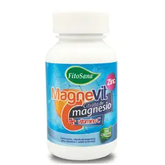FITOSANA - MAGNEVIT C CITRATO DE MAGNESIO+VITAMINA C+ZINC - FRASCO 100U