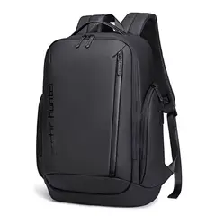 ARCTIC HUNTER - Mochila Hombre B00554 Viaje Laptop Negro