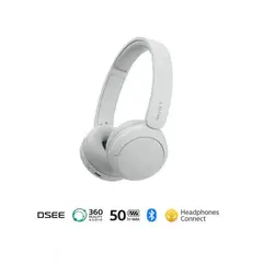 SONY - Audifono Inalambrico Wh-ch520 - BLANCO
